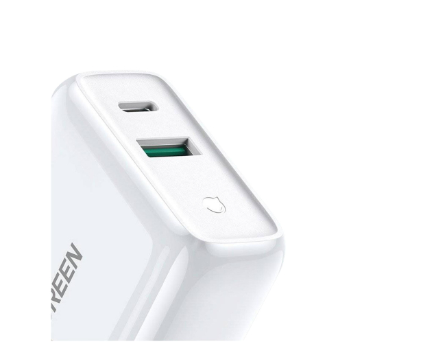 UGREEN Ładowarka sieciowa CD170 USB + USB-C 36W biała - 1488946 - zdjęcie 2
